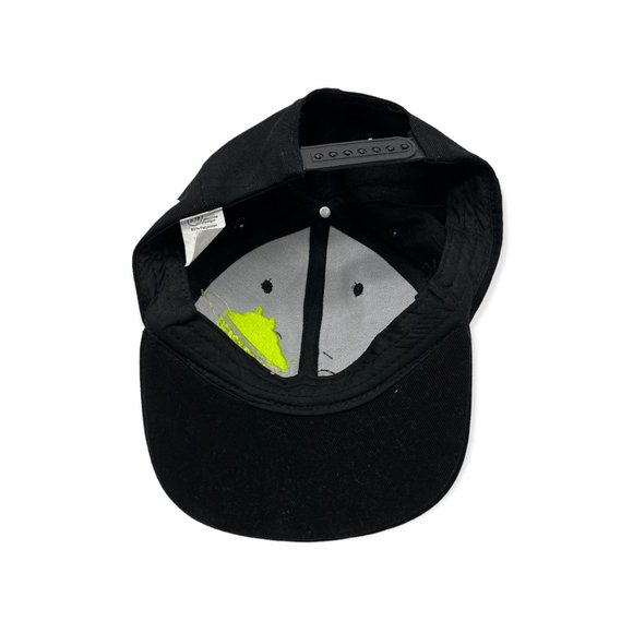 50 Years of Slurpee Unisex Black Baseball Cap One Size Adjustable - Preowned - Picture 6 of 6